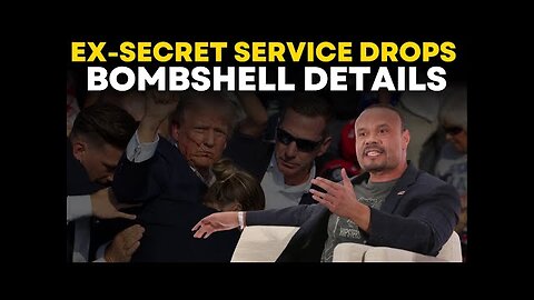 Dan Bongino on Trump Assassination LIVE- Dan Warns Law Makers!Trump News