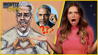 Obama Named In Diddy Trial As Celebs Lawyer Up - Nightly Scroll w/ Hayley Caronia (Ep.59)
