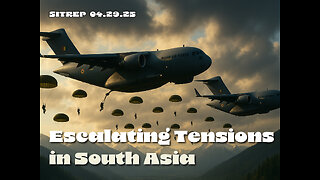 Escalating Tensions in South Asia - SITREP 04.29.25
