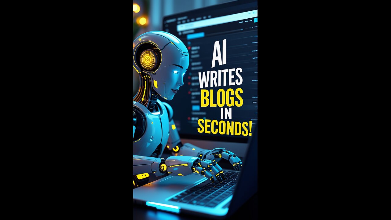 "This AI Tool Writes Blogs FOR You! 💻 | Blogging Will NEVER Be the Same!"