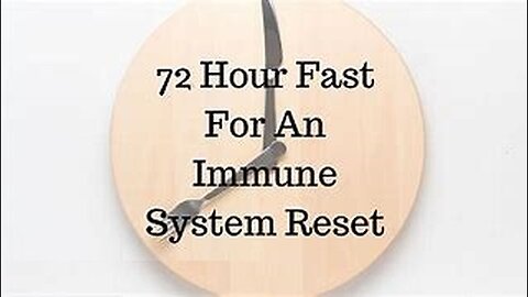 "Unveiling the Transformative Effects of a 72-Hour Fast on Your Body"