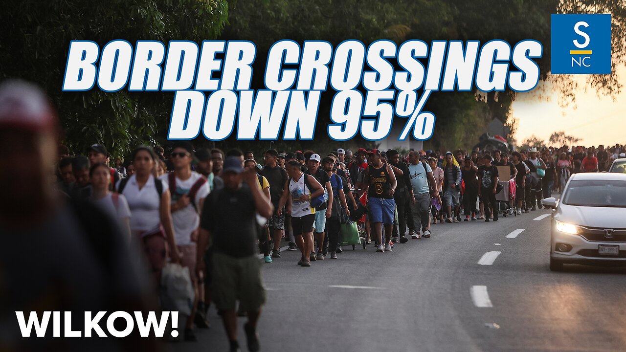 In Trump's First 100 Days, Border Crossings Are Down 95%