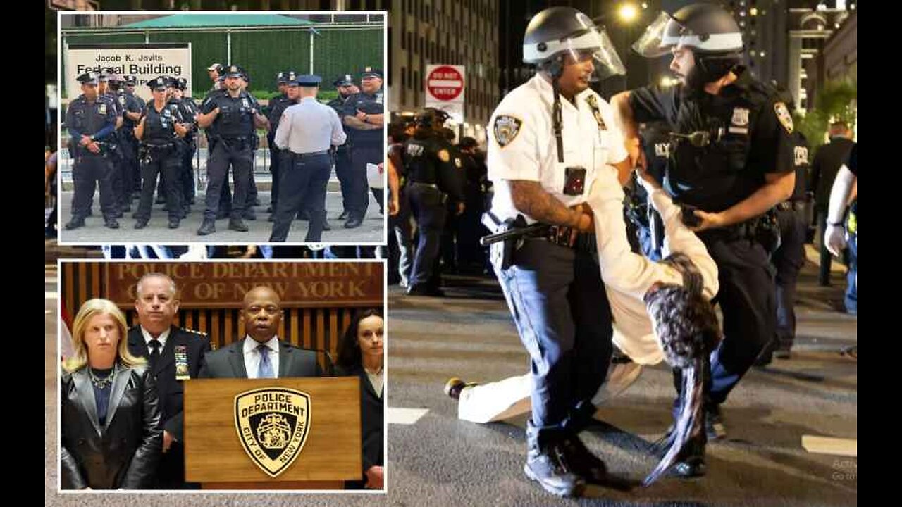 Adams. NYC Expects 'Outside Agitators' for 'No Kings' Protests