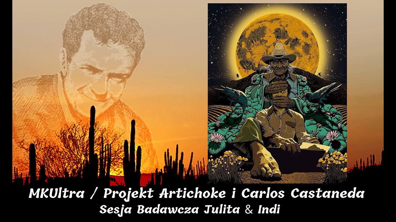 MKUltra / Projekt Artichoke i Carlos Castaneda