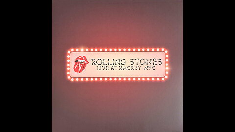 Rolling Stones - Live At Racket · NYC (Worldwide) 2024 LP