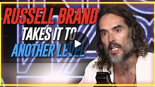 Russell Brand Takes It To Another Level and Goes Insane with Alex Jones