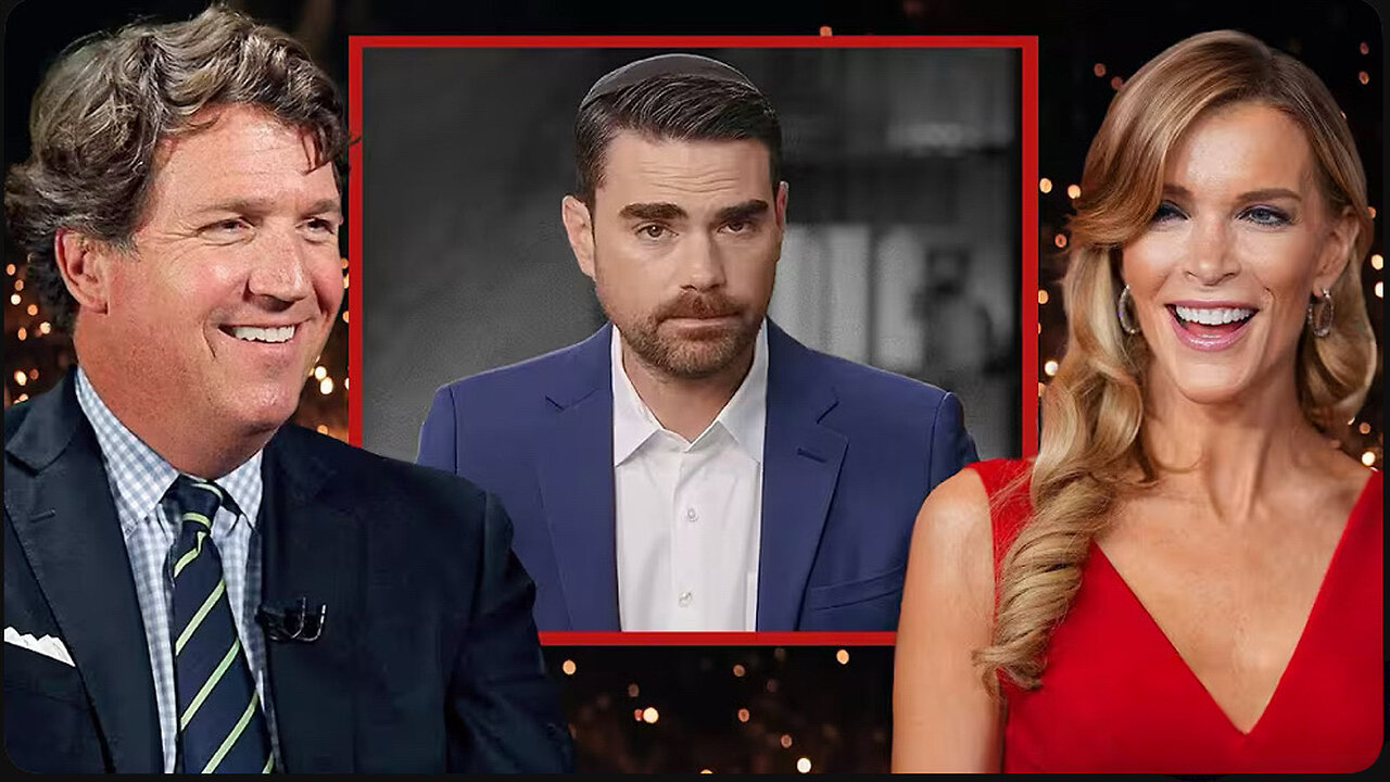 What Is Going on With Ben Shapiro? Tucker Explains.