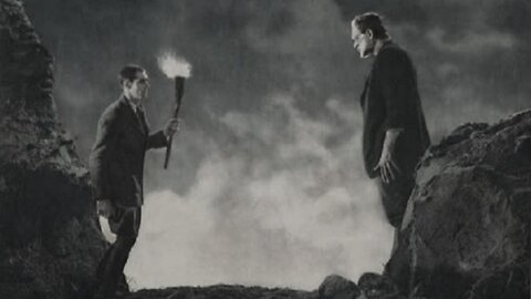 Frankenstein-Boris Karloff, Colin Clive, Mae Clarke, Dwight Frye-1931 IMDb 7.7/10