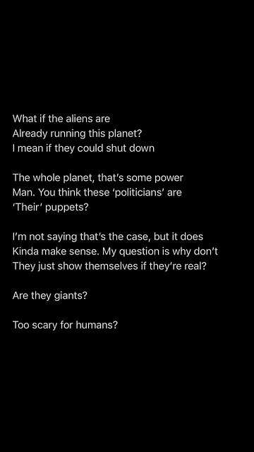 Just a thought experiment