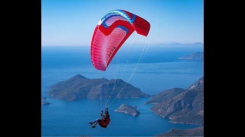 Paragliding