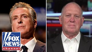 'Border czar' Tom Homan responds to Newsom's ICE mask ban: 'Good luck with that'