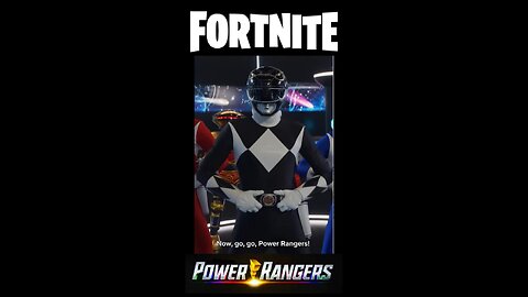 Gamers, suit up! 🚀 The new Fortnite - Power Rangers season is about to MORPH INTO ACTION!