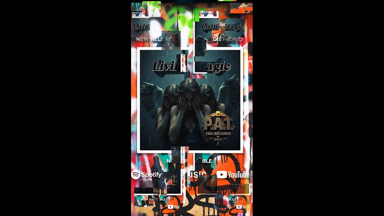 Livin’ Tragic P.A.T. & The Catechist | By Yah Records