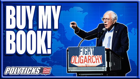 Bernie Sanders Book Tour PROVES He's Just a Stock Democrat