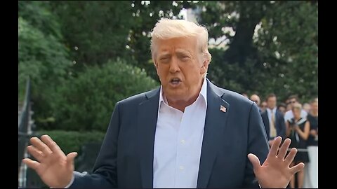 President Donald Trump departs to Kerrville, Texas amidst Texas Flood