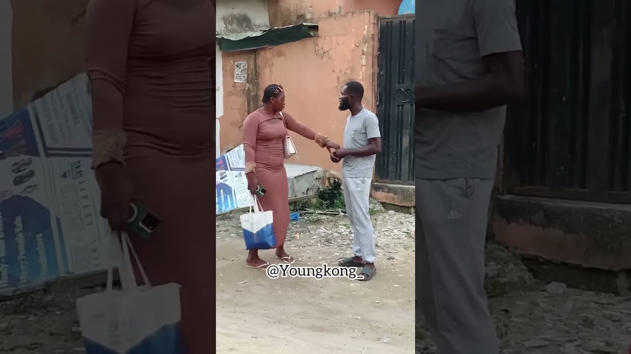 GBOLA PRANK ON A LAGOS GIRL - SHE FELL FOR IT
