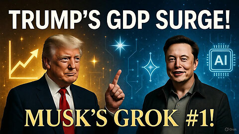 Trump's GDP Boom, Musk's Grok Victory! | December 23, 2025 | Day 338 of 1260