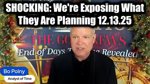 Bo Polny SHOCKING Intel 12.13.25 - We're Exposing What They Are Planning
