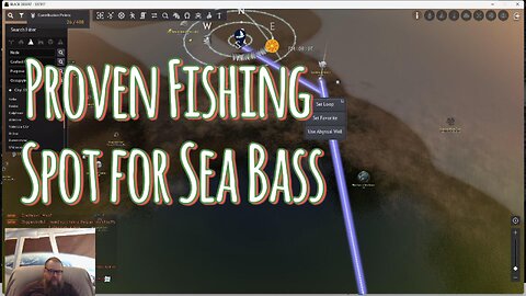 Black Desert Online Proven Fishing Spot for Sea Bass