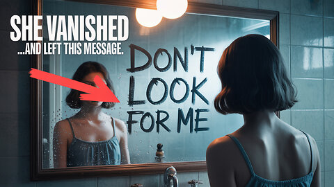 She Left One Message in the Mirror — Then Disappeared Forever | Mystery Story