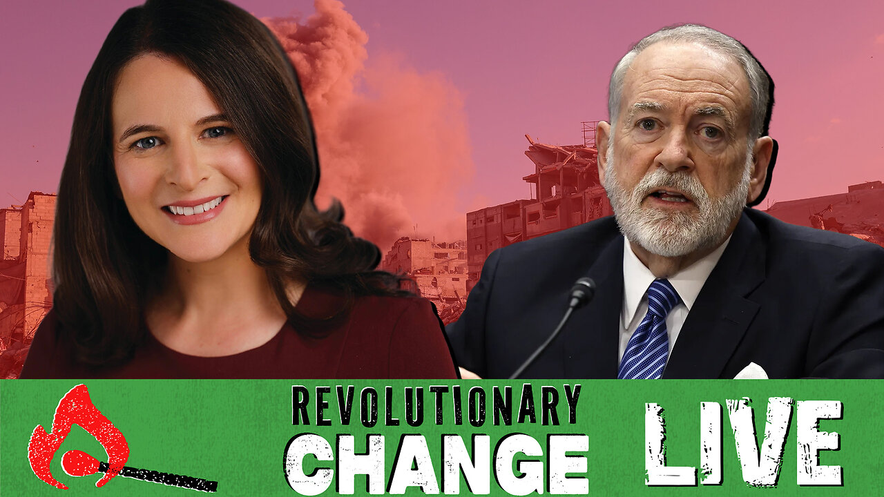 Israel CAUGHT Running DHS, Mike Huckabee BETRAYS U.S. & Sara Hurwitz DOUBLES DOWN w/ BettBeat Media