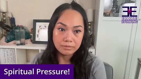 Spiritual Pressure Is Building Quickly!