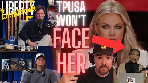 Erica Kirk’s Freudian Slip, Missing Footage & Why TPUSA Won’t Face Candace Owens