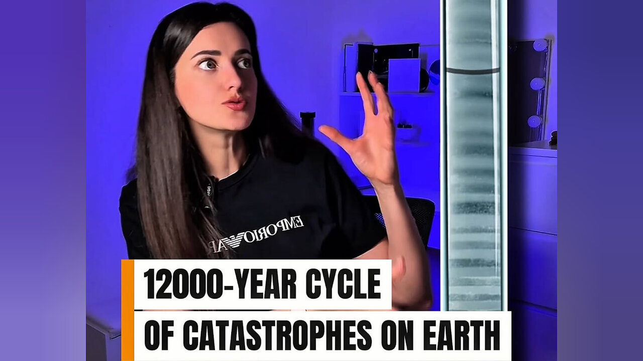 12000-YEAR CYCLE OF CATASTROPHES ON EARTH