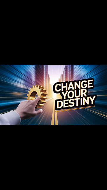 Only You Can Change Your Destiny – Take Action Now!"