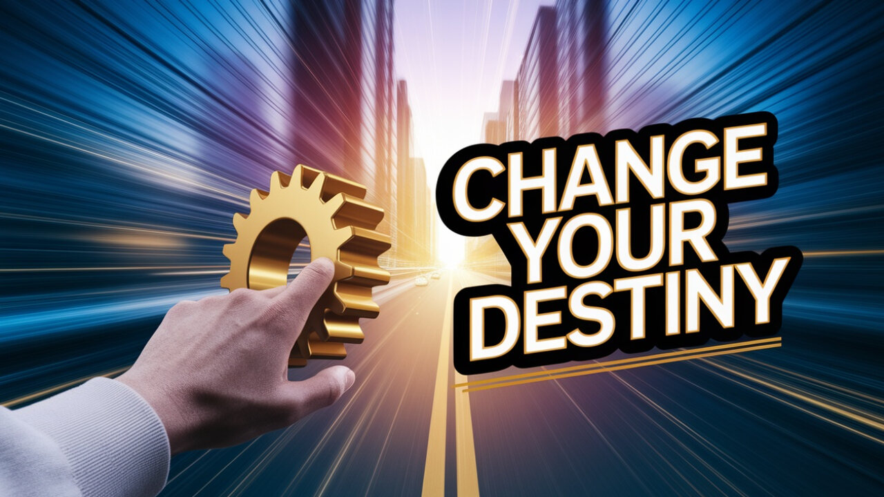 Only You Can Change Your Destiny – Take Action Now!"