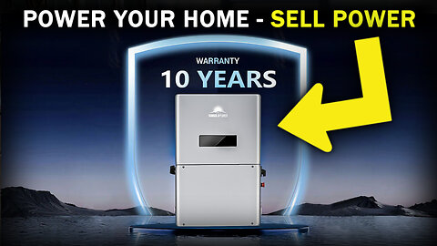 High Voltage 11.4KW Hybrid Split Phase Inverter with APS Transmitter SG11.4KHB-HV - Review Explained