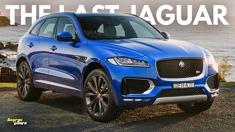 Jaguar's Final Combustion Car. | Jaguar F-Pace Review - Beards n Cars
