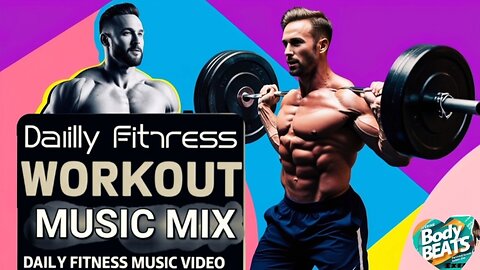 💪 DAILY WORKOUT MUSIC MIX | Power Up Every Rep! 🔥