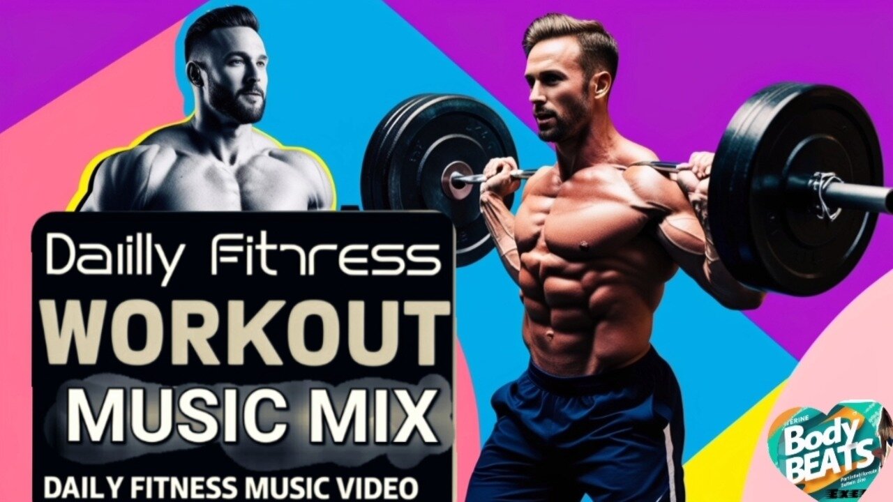 💪 DAILY WORKOUT MUSIC MIX | Power Up Every Rep! 🔥