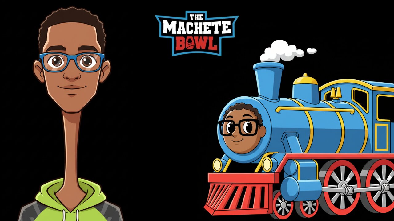 The Machete Bowl Ep. 563 - Trains ran on Urkel the attempted murderer