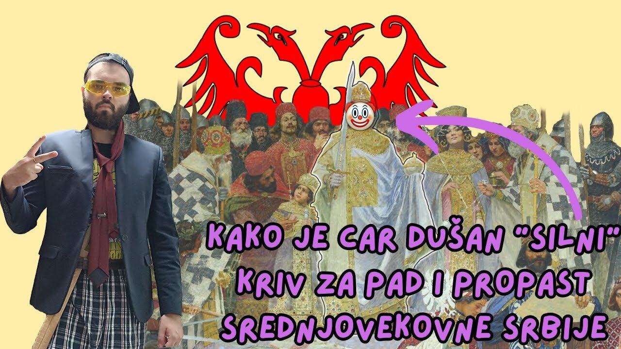 [2024] ZAŠTO JE DUŠAN "SILNI" KRIV ZA PROPAST SRPSKOG CARSTVA