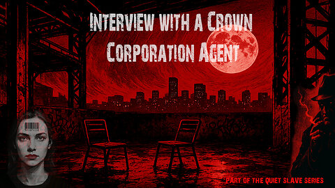 An Interview with the LEGAL FICTION Ep1 The Quiet Slave: Unmasked