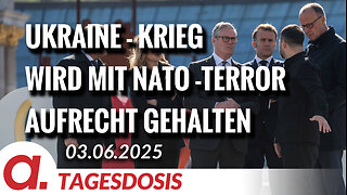 Ukraine-Krieg wird mit NATO-Terror aufrecht gehalten | Von Bodo Schickentanz