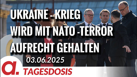 Ukraine-Krieg wird mit NATO-Terror aufrecht gehalten | Von Bodo Schickentanz