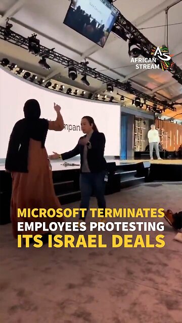 MICROSOFT TERMINATES EMPLOYEES PROTESTING ITS ISRAEL DEALS