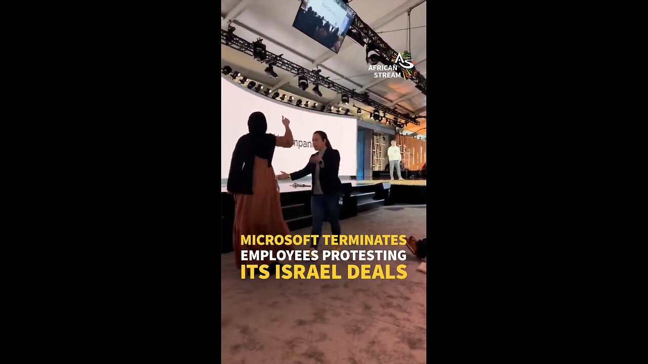 MICROSOFT TERMINATES EMPLOYEES PROTESTING ITS ISRAEL DEALS