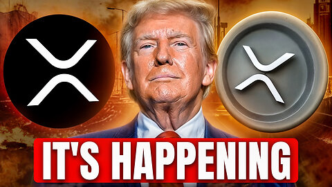 XRP HOLDERS I HAVE NEWS FOR YOU!! (YOU AREN'T GOING TO BELIEVE WHAT JUST HAPPENED)