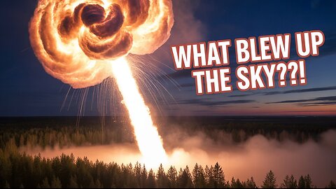 The Tunguska Event - A Cosmic Explosion With No Cause