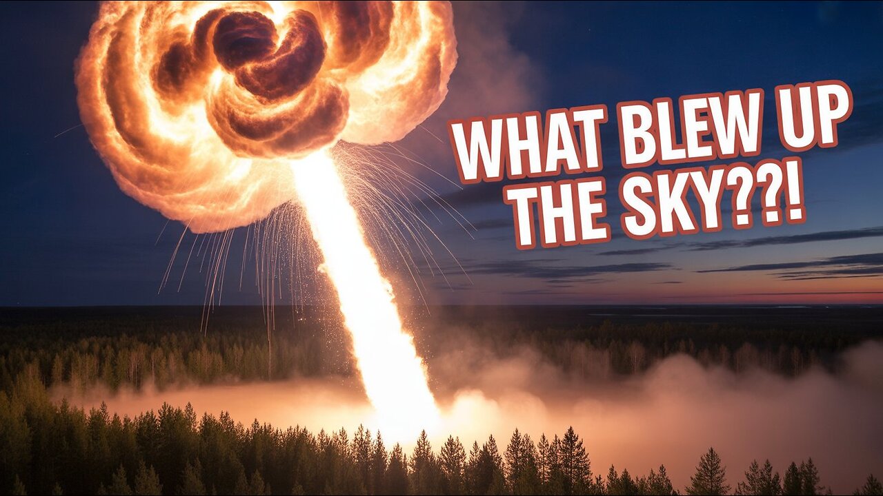 The Tunguska Event - A Cosmic Explosion With No Cause