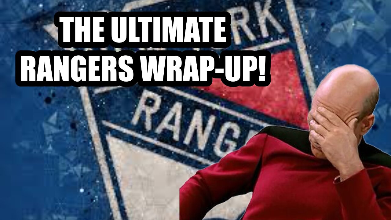 New York Rangers 24-25 Season Wrap-Up with Jonny Lazarus and Rangers Central!