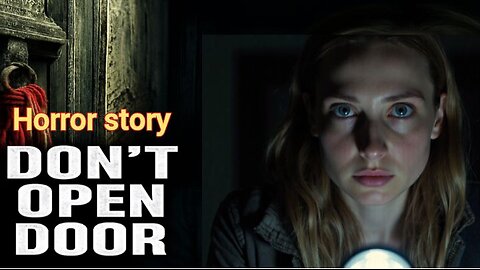 Don't open door | horror story | explained