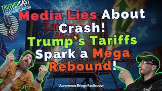 Lamestream Media’s Crash Scare Can’t Stop Trump’s Tariff Rebound!