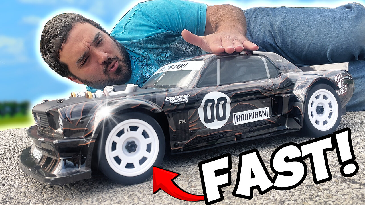 MASSIVE HOONICORN RC Car Drives Like The Real Thing - Did I Do Ken Block Proud?
