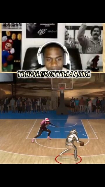 🗣️“Like Mf Buttr”🗣️ #1v1basketball #2k25 #nba2k25 #viral #fyp #yeaa #videogames