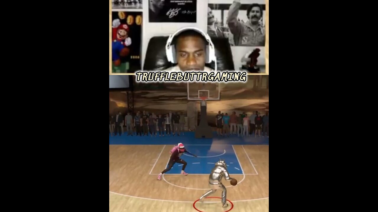 🗣️“Like Mf Buttr”🗣️ #1v1basketball #2k25 #nba2k25 #viral #fyp #yeaa #videogames